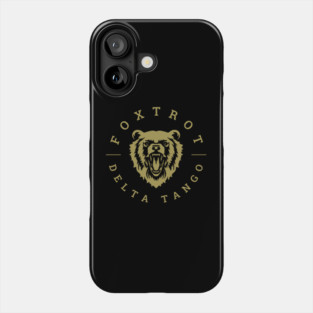 Foxtrot-Delta-Tango Phone Case