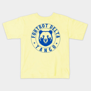 Foxtrot-Delta-Tango Kids T-Shirt