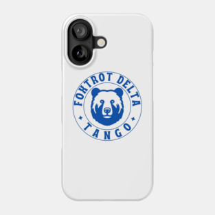 Foxtrot-Delta-Tango Phone Case