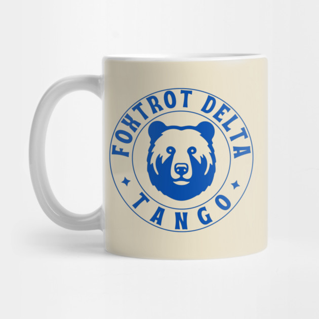 Foxtrot-Delta-Tango by Creatifly Graphic Tees