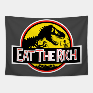 Eat the Rich Tapestry