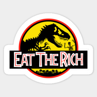 Eat the Rich Sticker