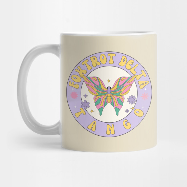 Foxtrot-Delta-Tango by Creatifly Graphic Tees