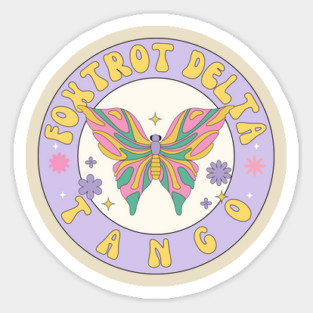 Foxtrot-Delta-Tango Magnet