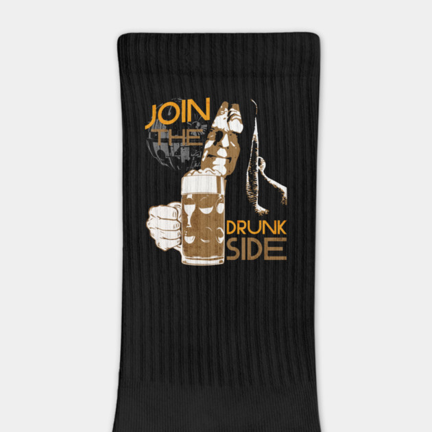 Join the Drunk Side Dark Lord drinking a Beer by Joaddo