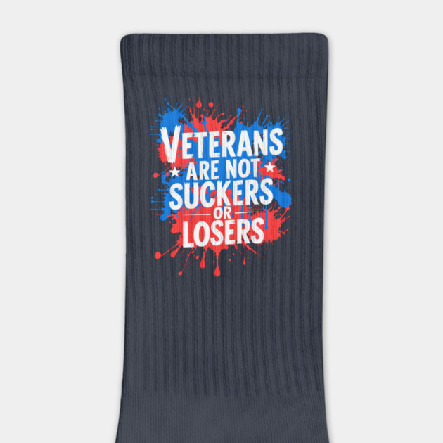 Veterans Are Not Suckers Or Losers by JessArty