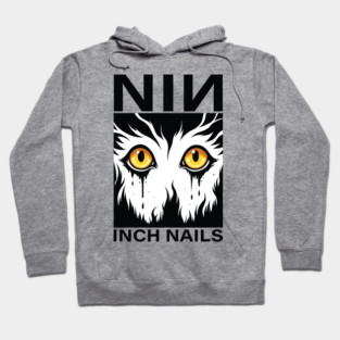 Nine Inch Nails Yellow Eyes Hoodie