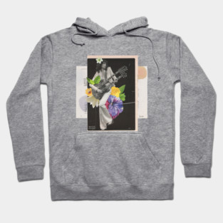 Jimmy Page collage Hoodie