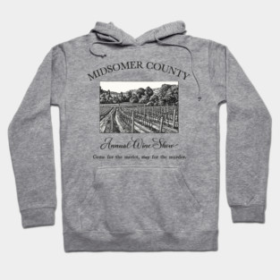 Midsomer Murders, Annual Wine Show Hoodie
