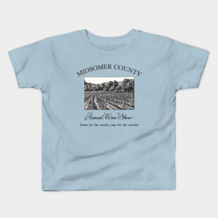 Midsomer Murders, Annual Wine Show Kids T-Shirt