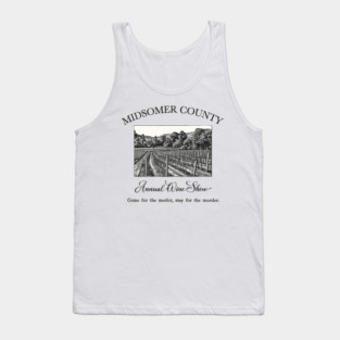 Midsomer Murders, Annual Wine Show Tank Top
