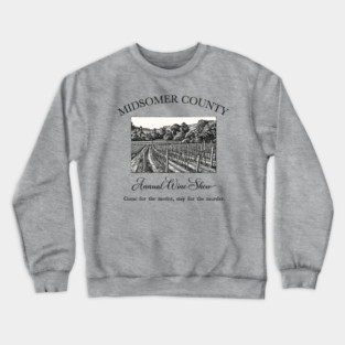 Midsomer Murders, Annual Wine Show Crewneck Sweatshirt