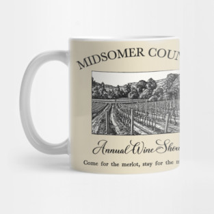 Midsomer Murders, Annual Wine Show Mug