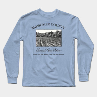 Midsomer Murders, Annual Wine Show Long Sleeve T-Shirt