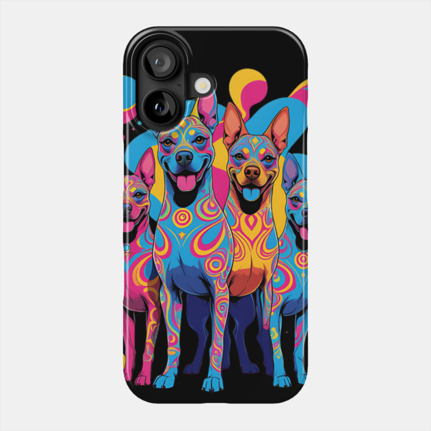 Pop Art Dog Phone Case by animegirlnft