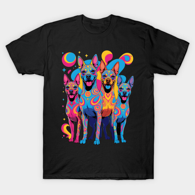 Pop Art Dog T-Shirt by animegirlnft