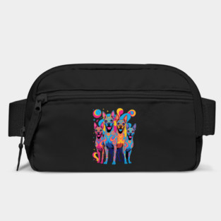 Pop Art Dog Bag