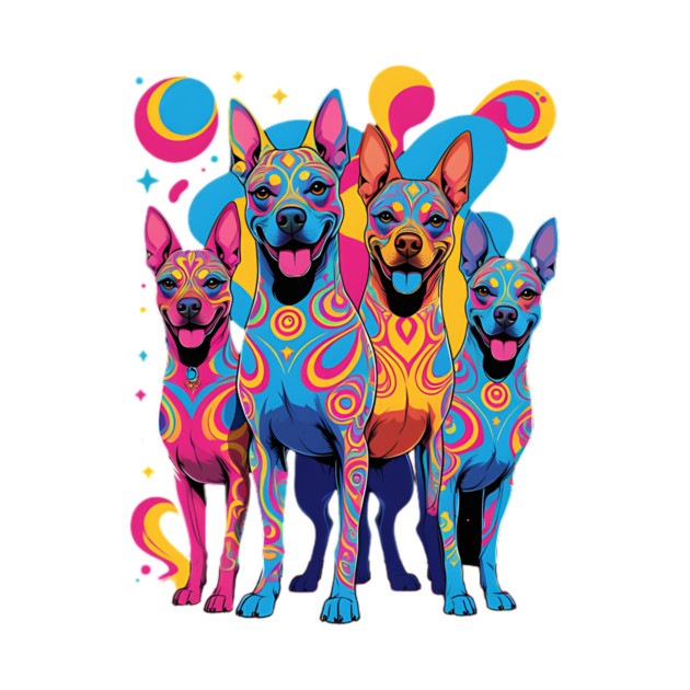 Pop Art Dog by animegirlnft