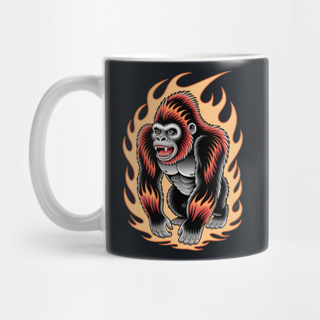 Gorilla Muscle by animegirlnft