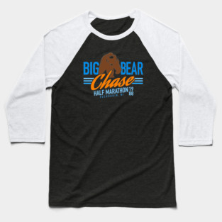 Big Bear Chase Baseball T-Shirt