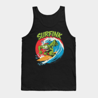 Surfink  Rat Fink Tank Top