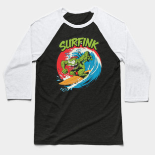 Surfink  Rat Fink Baseball T-Shirt