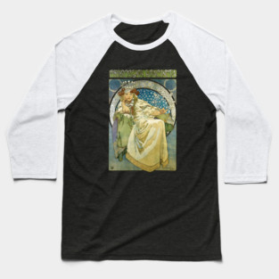 Alphonse Mucha - Princess Jacinta, 1911 Baseball T-Shirt