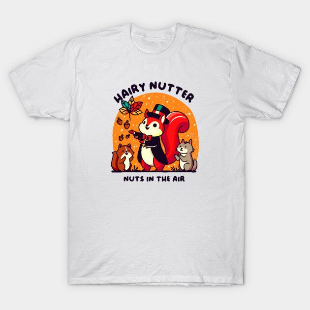 HAIRY NUTTER T-Shirt by Fabrik