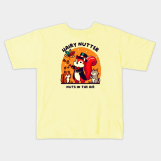 HAIRY NUTTER Kids T-Shirt