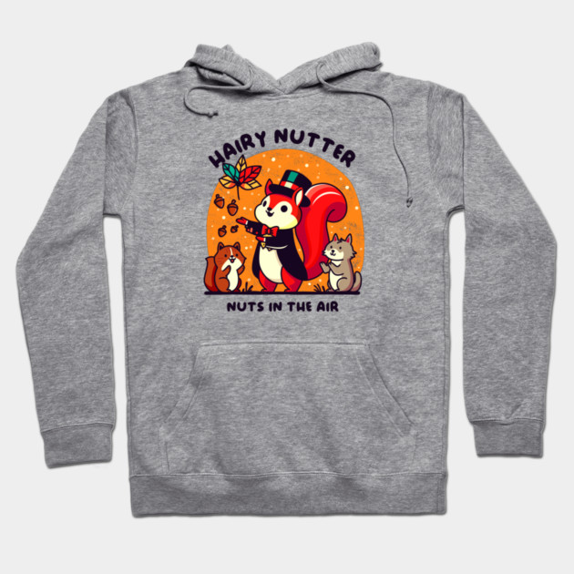 HAIRY NUTTER Hoodie by Fabrik