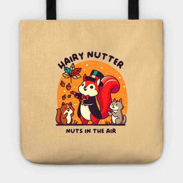HAIRY NUTTER Tote by Fabrik