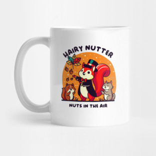 HAIRY NUTTER Mug
