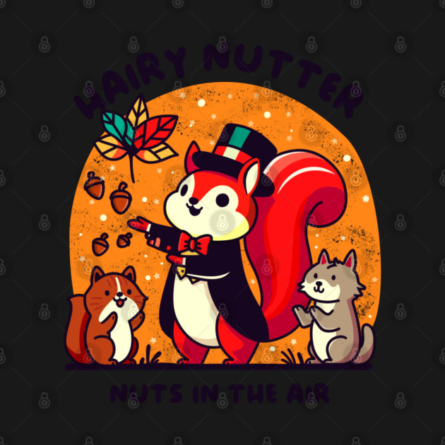 HAIRY NUTTER by Fabrik