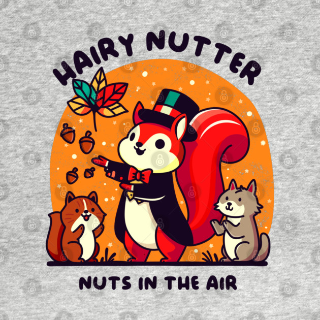 HAIRY NUTTER by Fabrik
