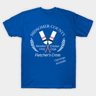 Midsomer Cricket Club T-Shirt