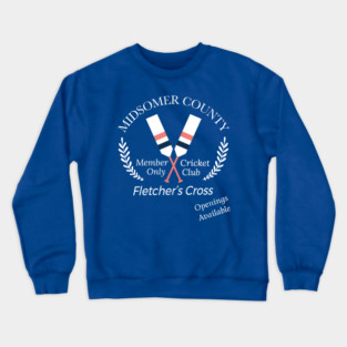 Midsomer Cricket Club Crewneck Sweatshirt