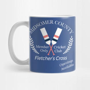 Midsomer Cricket Club Mug