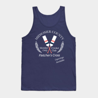 Midsomer Cricket Club Tank Top