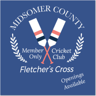 Midsomer Cricket Club Posters and Art