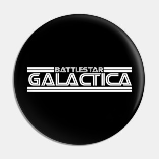 Battlestar Pin