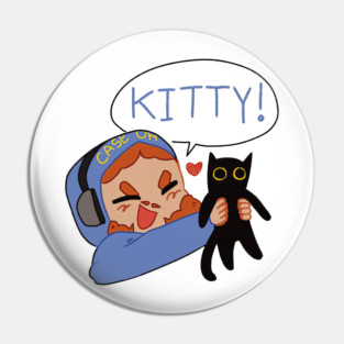 this kitty Pin