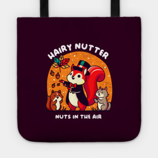 HAIRY NUTTER Tote