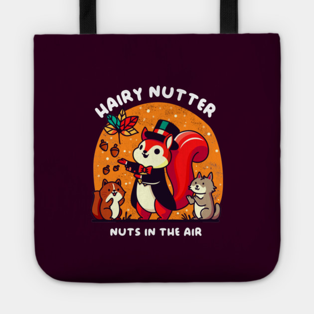 HAIRY NUTTER Tote by Fabrik