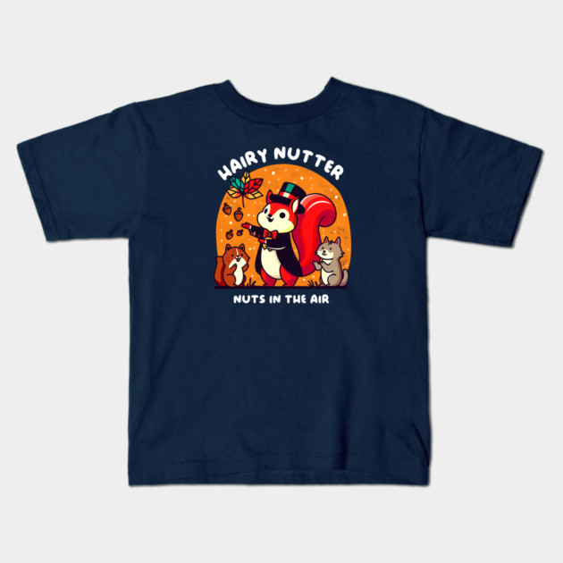 HAIRY NUTTER Kids T-Shirt by Fabrik