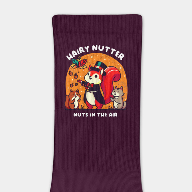 HAIRY NUTTER by Fabrik