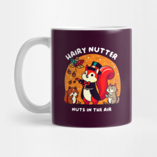 HAIRY NUTTER Mug