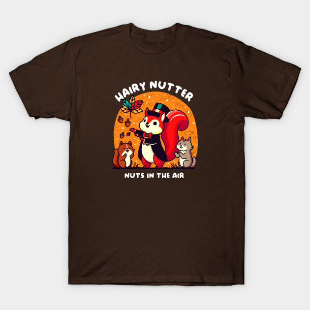 HAIRY NUTTER T-Shirt by Fabrik