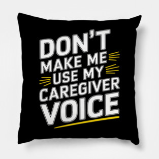 Caregiver Voice Pillow