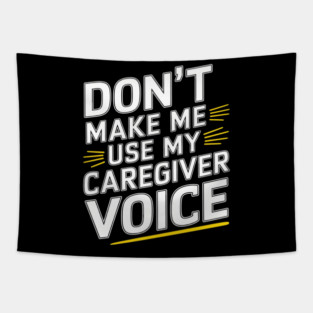 Caregiver Voice Tapestry