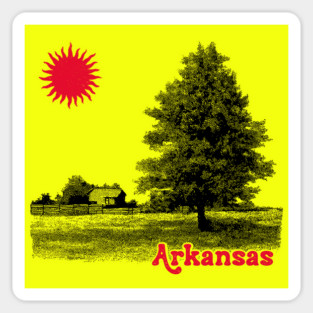 Arkansas Summer Sticker